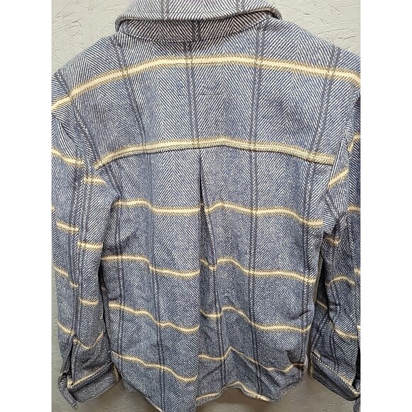 Jason Maxwell‎ Vtg Heavy Flannel Button Up Jacket Shirt Western Sz Small - Picture 6 of 7